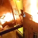 incendios en Estambul