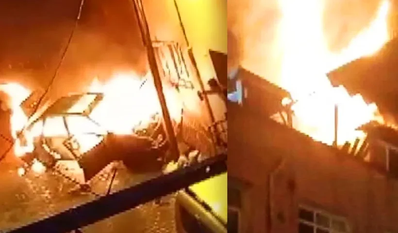 incendios en Estambul