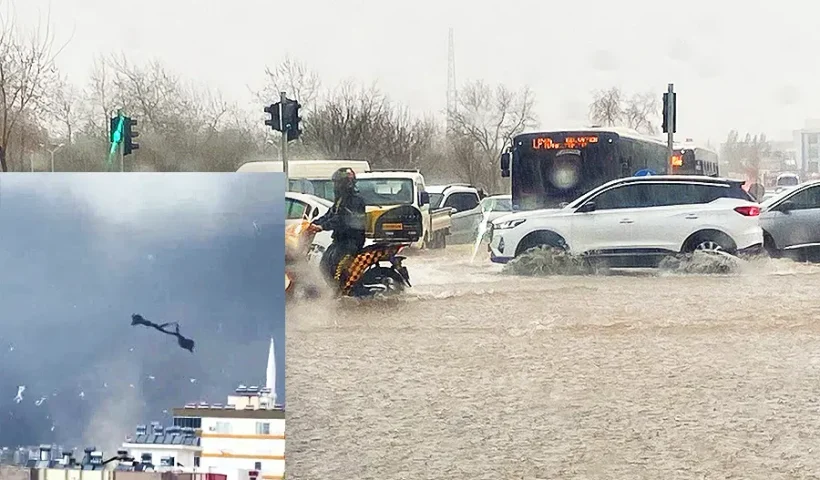 inundaciones y tornados en Antalya