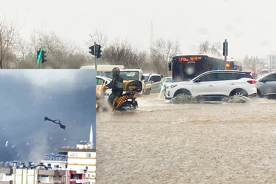 inundaciones y tornados en Antalya