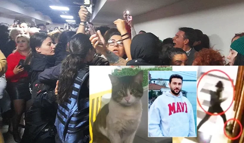 juicio por el asesinato del gato Eros