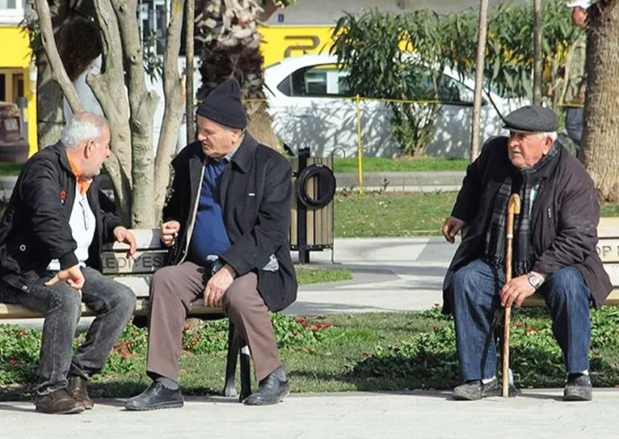 población mayor, tercera edad