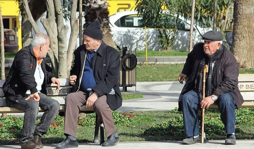 población mayor, tercera edad