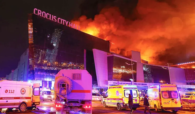 Rusia, atentado en Moscú