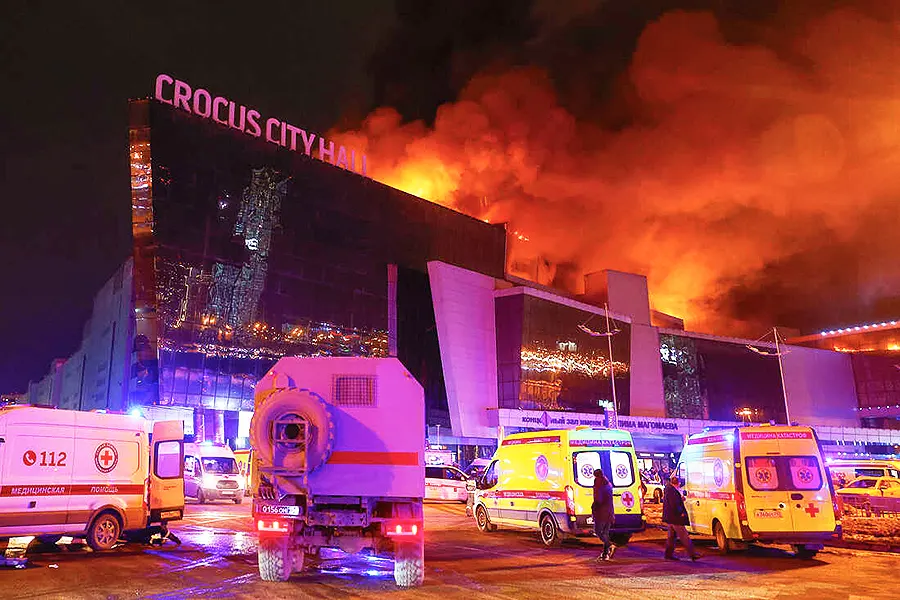 Russia, terrorist attack in Moscow