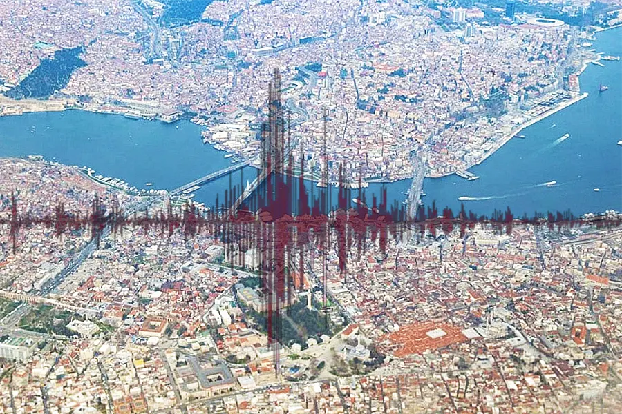 terremoto en Estambul