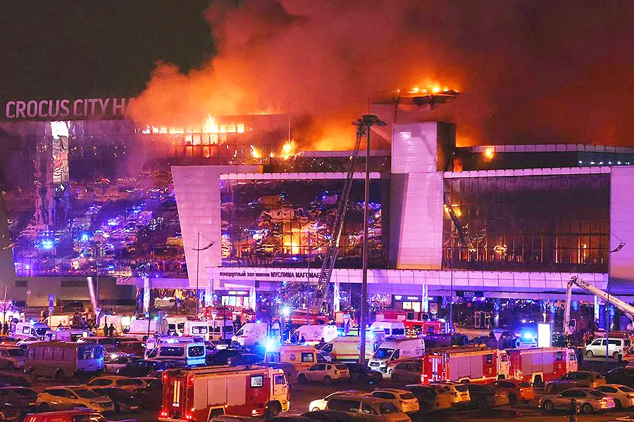 terror attack in Moscow