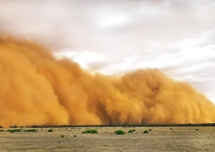 tormenta de arena