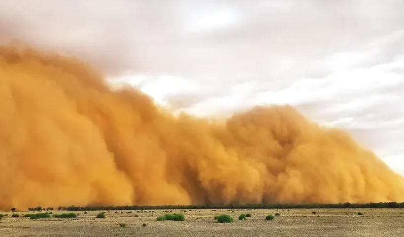 tormenta de arena