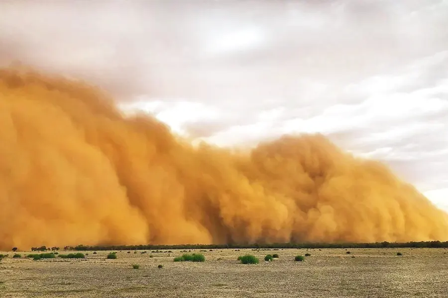 tormenta de arena
