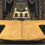 túnica de Mahoma, reliquia en Estambul