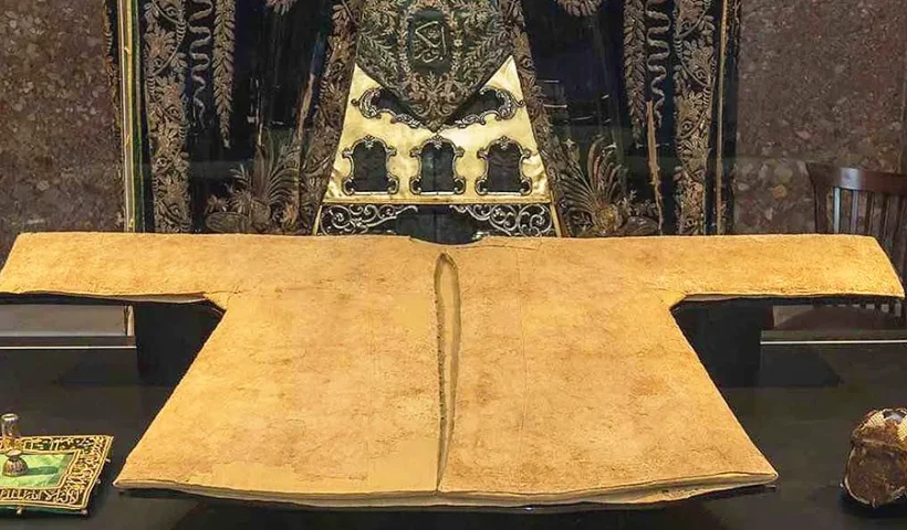 túnica de Mahoma, reliquia en Estambul