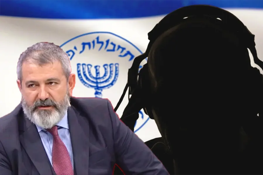 Turkey, Hamza Ayberk worked for Israel's Mossad