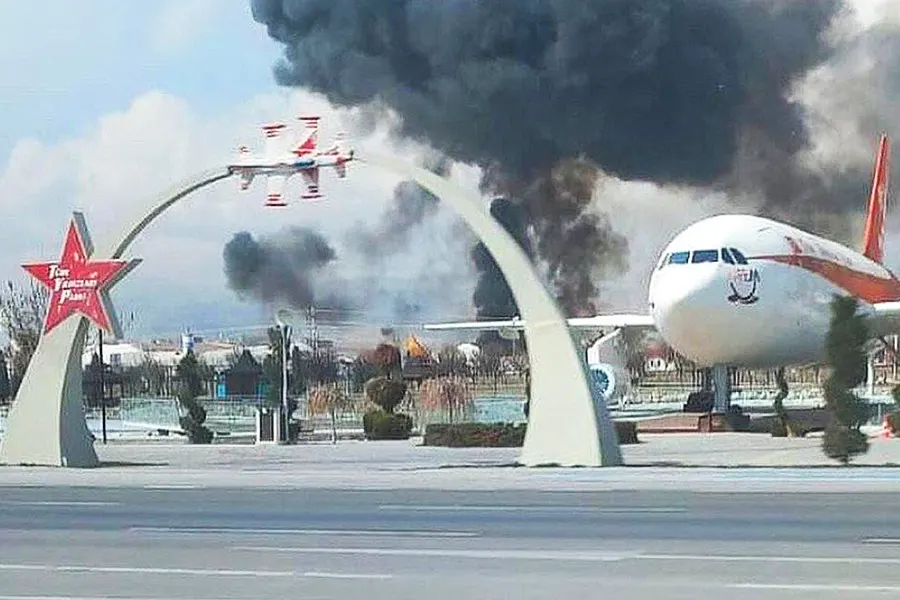 Turkey, plane crash in Konya