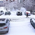 Turquía, nevadas en Ankara