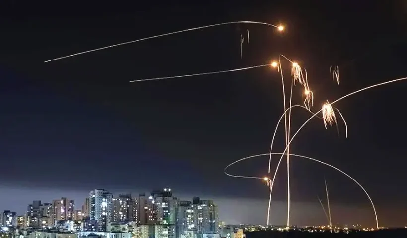 ataque de Irán sobre Israel