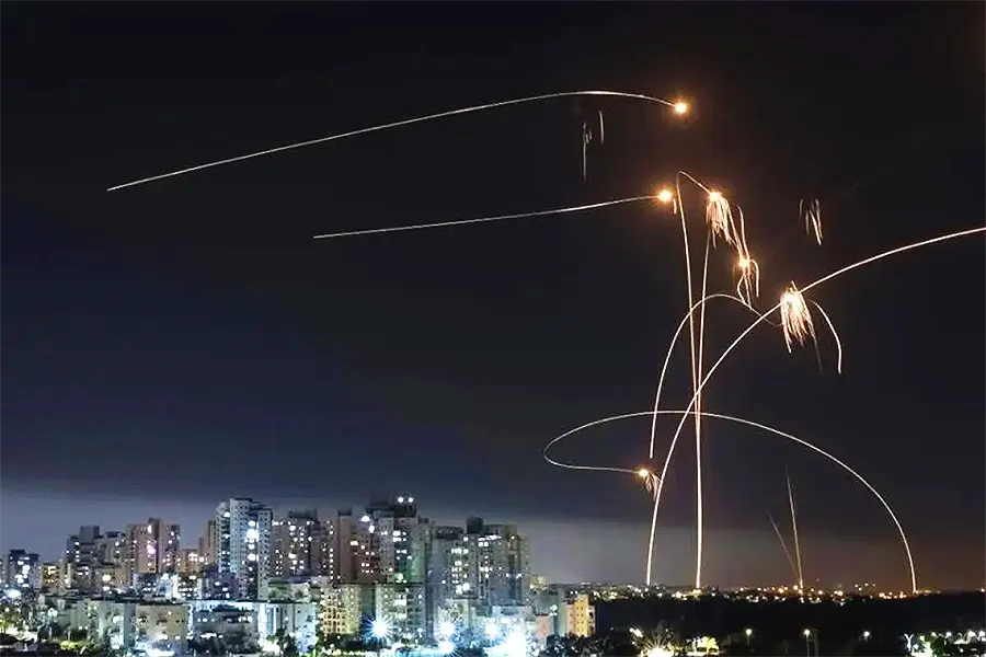 ataque de Irán sobre Israel
