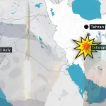 ataque de Israel contra Irán