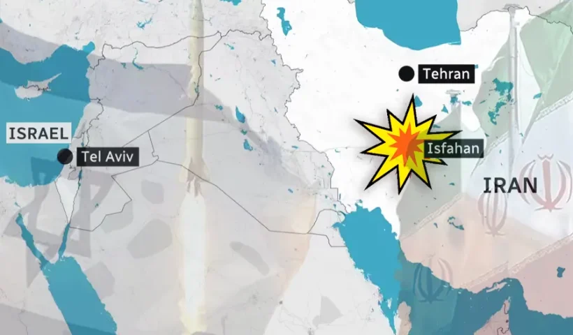 ataque de Israel contra Irán