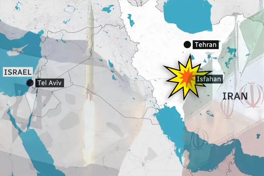 ataque de Israel contra Irán