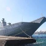 buque Juan Carlos I en Estambul
