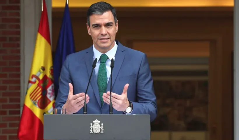 España, Pedro Sánchez