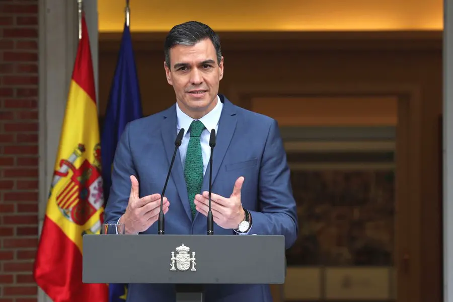 España, Pedro Sánchez