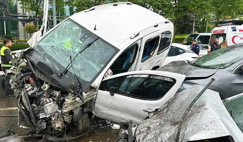 Estambul, accidente en Beşiktaş