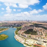 Estambul, vista aérea