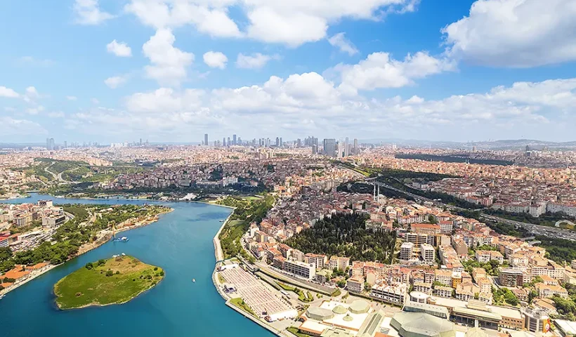 Estambul, vista aérea
