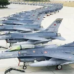 F16 del ejército turco