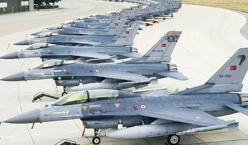 F16 del ejército turco