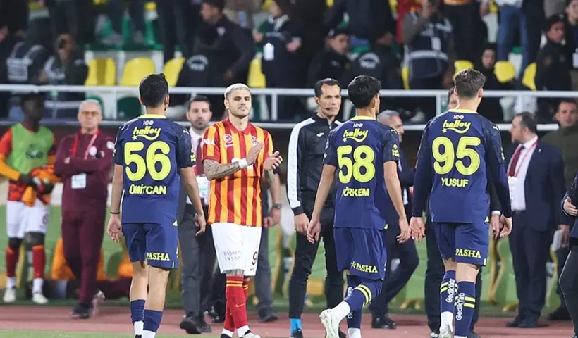 El Fenerbahçe abandona la final de la Supercopa