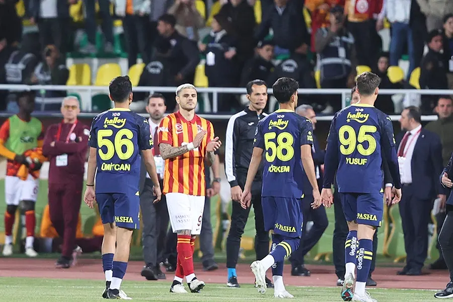 Fenerbahçe abandons Super Cup final