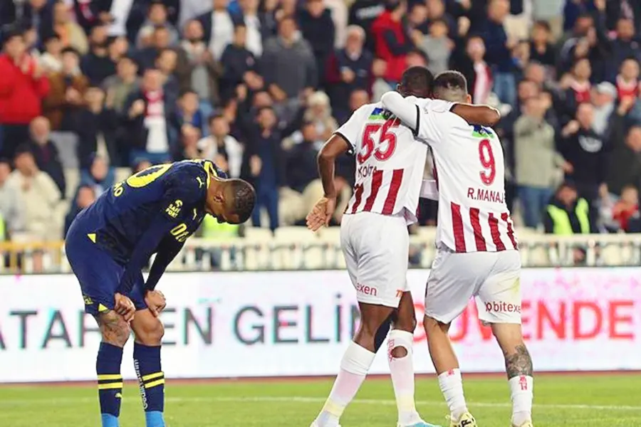 Fenerbahçe, Sivasspor
