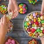 dulces durante la Fiesta del Ramadán