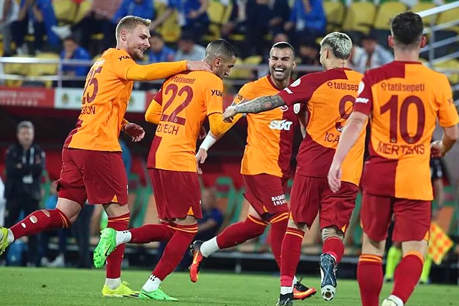 Galatasaray's goal