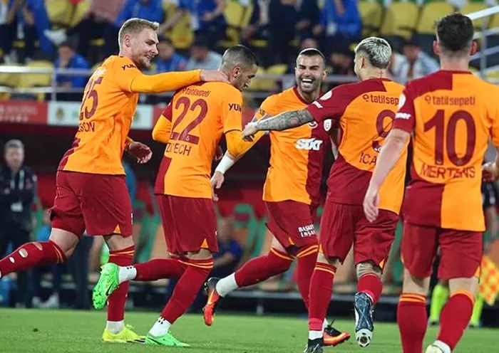 gol del Galatasaray
