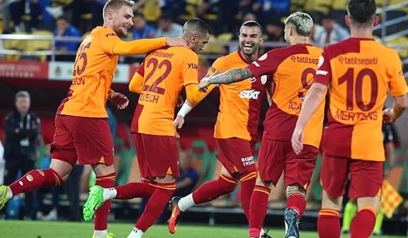 gol del Galatasaray