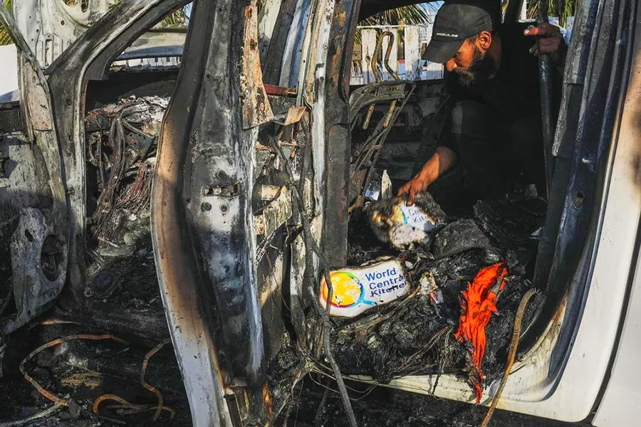 Gaza, ataque israelí al convoy de World Central Kitchen