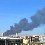 incendio en Ankara