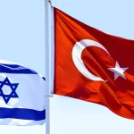 Israel y Turquía, banderas