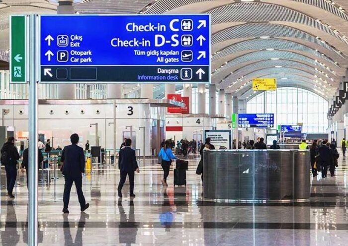 Istanbul Airport, terminal