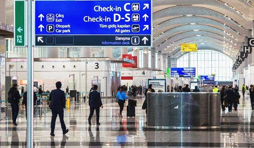 Istanbul Airport, terminal