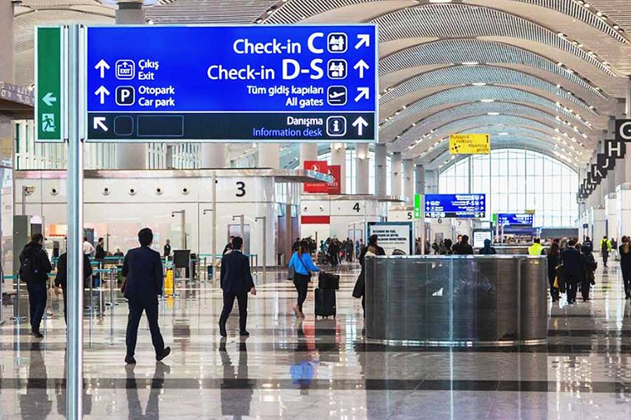 Istanbul Airport, terminal