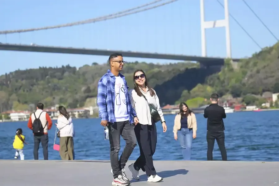 Istanbul, walk