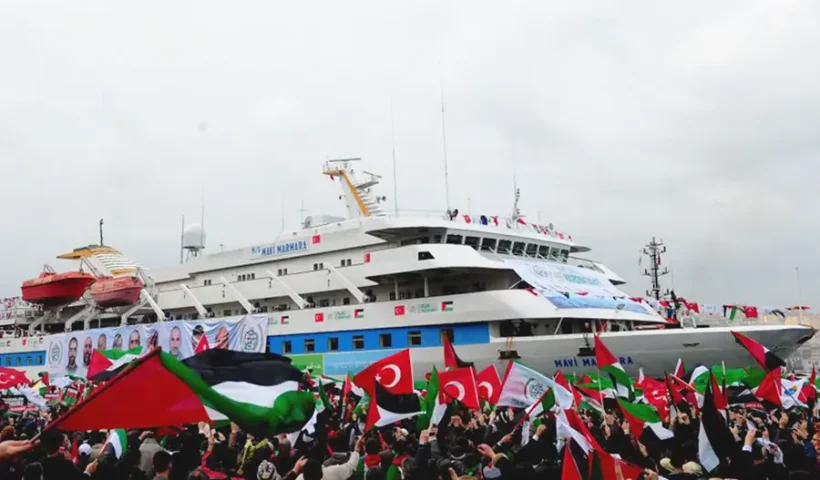 Mavi Marmara, Flotilla de la Libertad