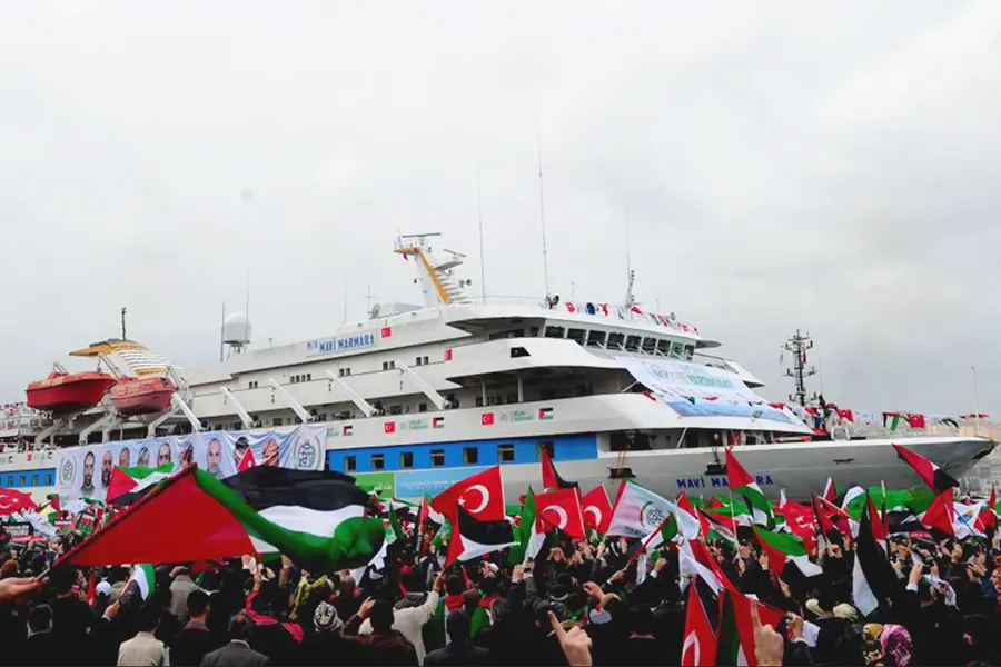 Mavi Marmara, Flotilla de la Libertad