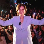 mujer, alcaldesa de Eskişehir