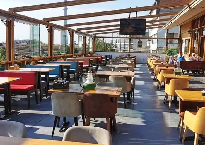 restaurante en Turquía